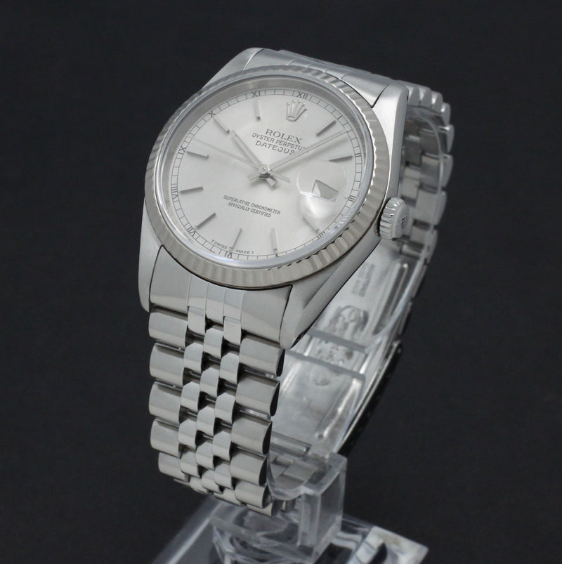 Rolex Datejust 16234 - 1991 - Rolex horloge - Rolex kopen - Rolex heren horloge - Trophies Watches