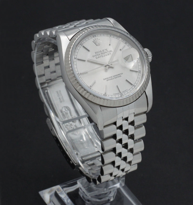 Rolex Datejust 16234 - 1991 - Rolex horloge - Rolex kopen - Rolex heren horloge - Trophies Watches