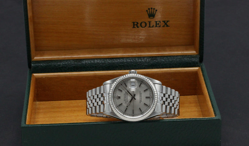 Rolex Datejust 16234 - 1991 - Rolex horloge - Rolex kopen - Rolex heren horloge - Trophies Watches