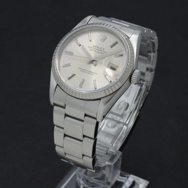 Rolex Datejust 16234 - 1990 - Rolex horloge - Rolex kopen - Rolex heren horloge - Trophies Watches