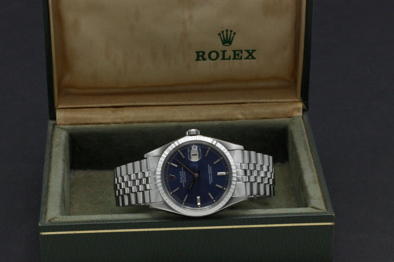 Rolex Datejust 1603 - 1973 - Rolex horloge - Rolex kopen - Rolex heren horloge - Trophies Watches