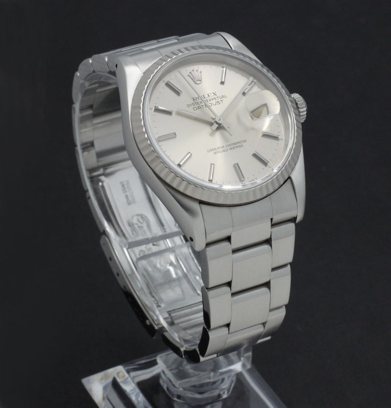 Rolex Datejust 16234 - 1990 - Rolex horloge - Rolex kopen - Rolex heren horloge - Trophies Watches