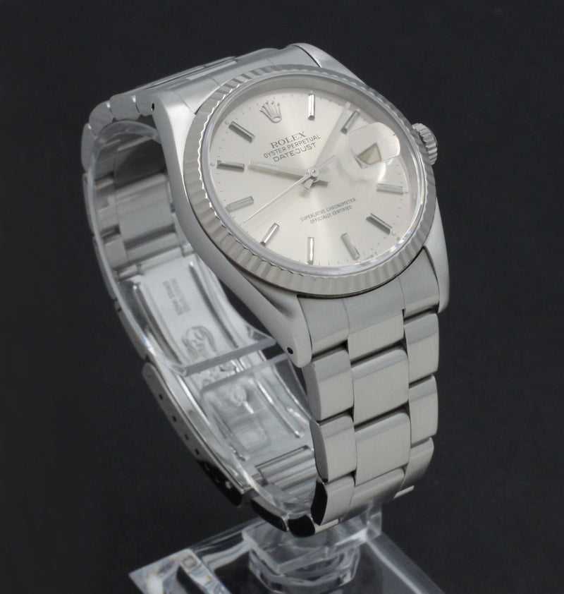 Rolex Datejust 16234 - 1990 - Rolex horloge - Rolex kopen - Rolex heren horloge - Trophies Watches