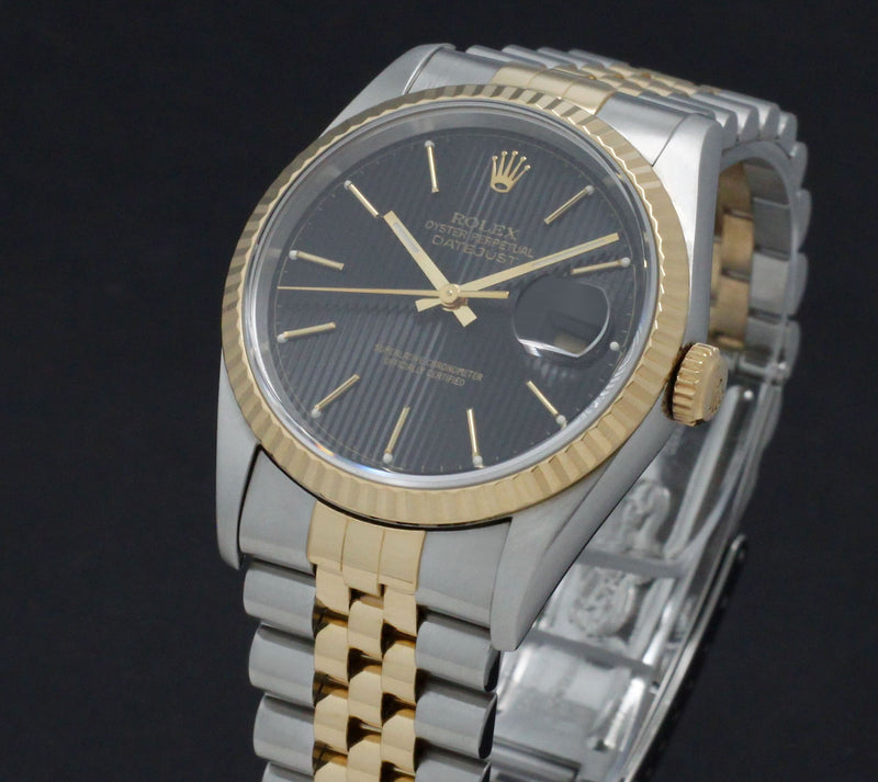 Rolex Datejust 16233 - 1998 - Rolex horloge - Rolex kopen - Rolex heren horloge - Trophies Watches