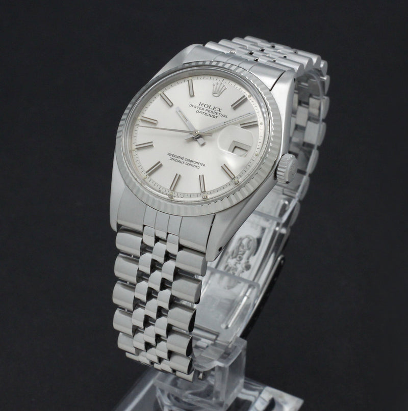 Rolex Datejust 1601 - 1974 - Rolex horloge - Rolex kopen - Rolex heren horloge - Trophies Watches