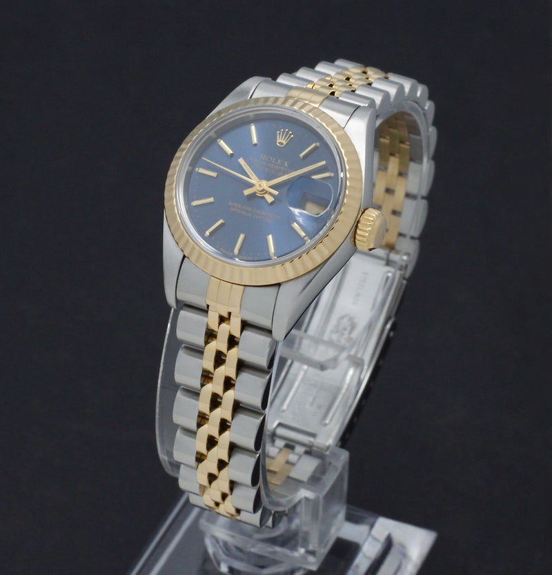 Rolex Lady-Datejust 69173 - 1996 - Rolex horloge - Rolex kopen - Rolex dames horloge - Trophies Watches