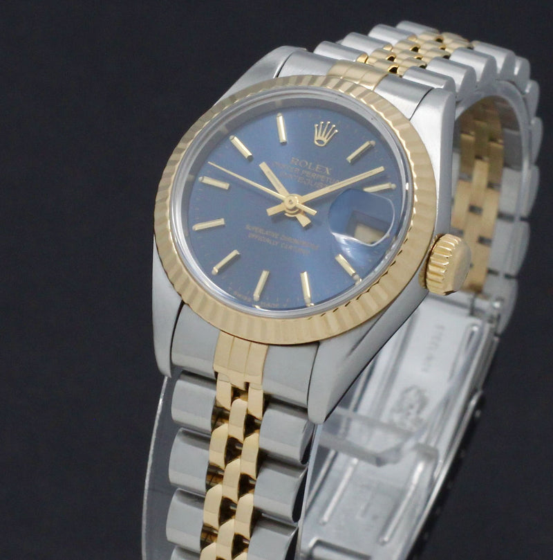 Rolex Lady-Datejust 69173 - 1996 - Rolex horloge - Rolex kopen - Rolex dames horloge - Trophies Watches