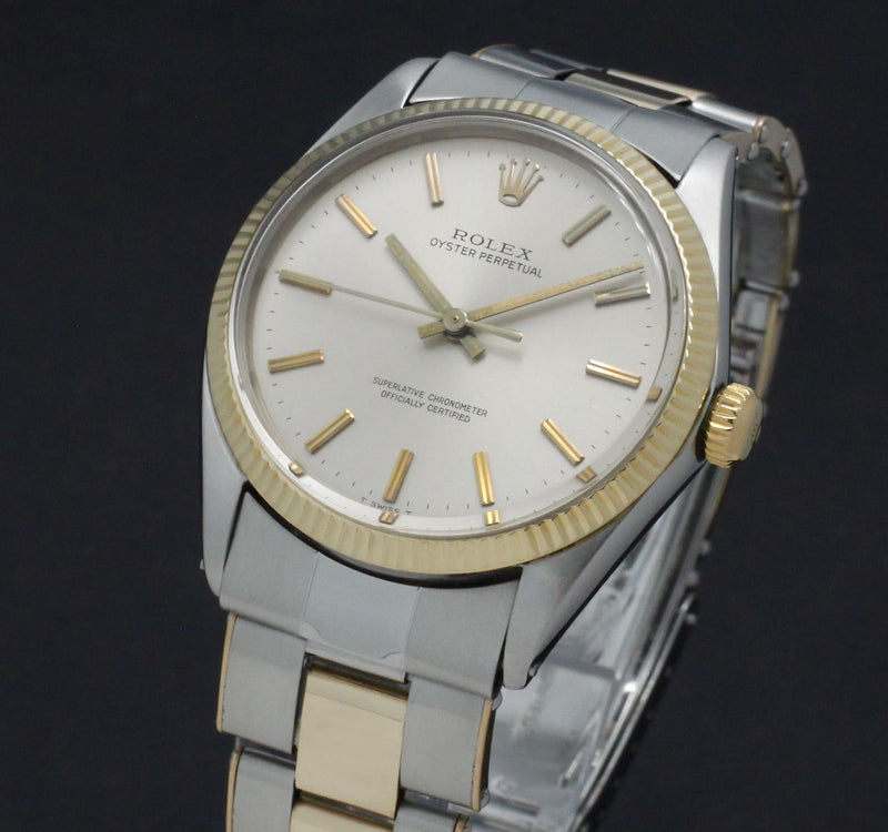 Rolex Oyster Perpetual 1005 - 1968 - Rolex horloge - Rolex kopen - Rolex heren horloge - Trophies Watches