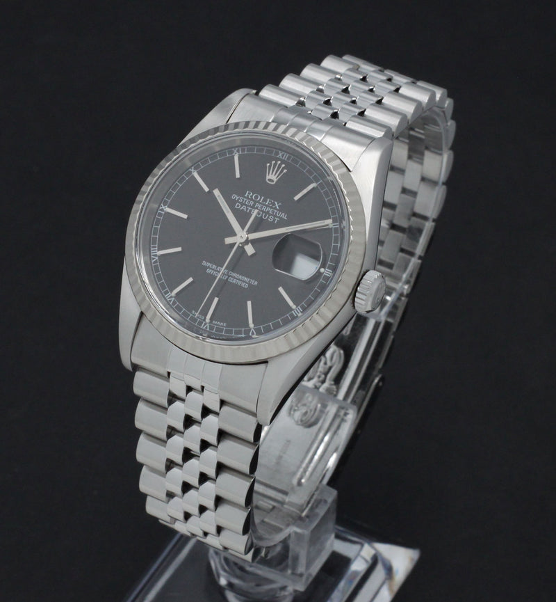 Rolex Datejust 16234 - 2001 - Rolex horloge - Rolex kopen - Rolex heren horloge - Trophies Watches