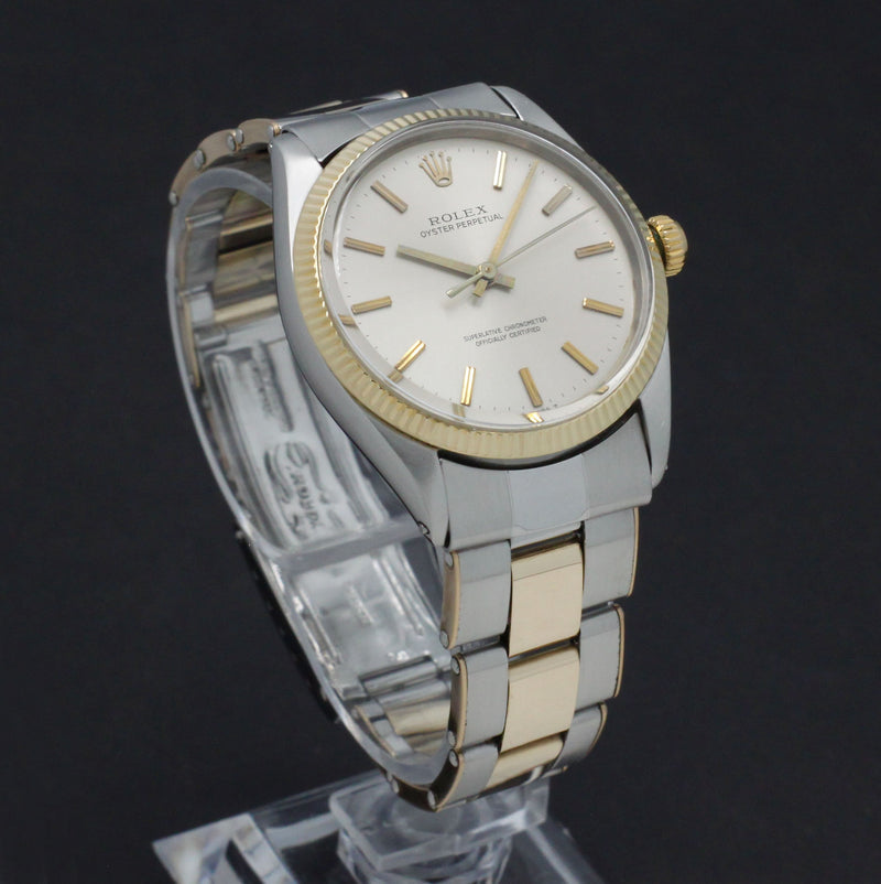 Rolex Oyster Perpetual 1005 - 1968 - Rolex horloge - Rolex kopen - Rolex heren horloge - Trophies Watches