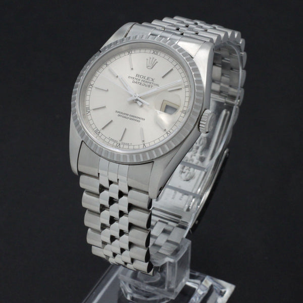 Rolex Datejust 16220 - 1989 - Rolex horloge - Rolex kopen - Rolex heren horloge - Trophies Watches