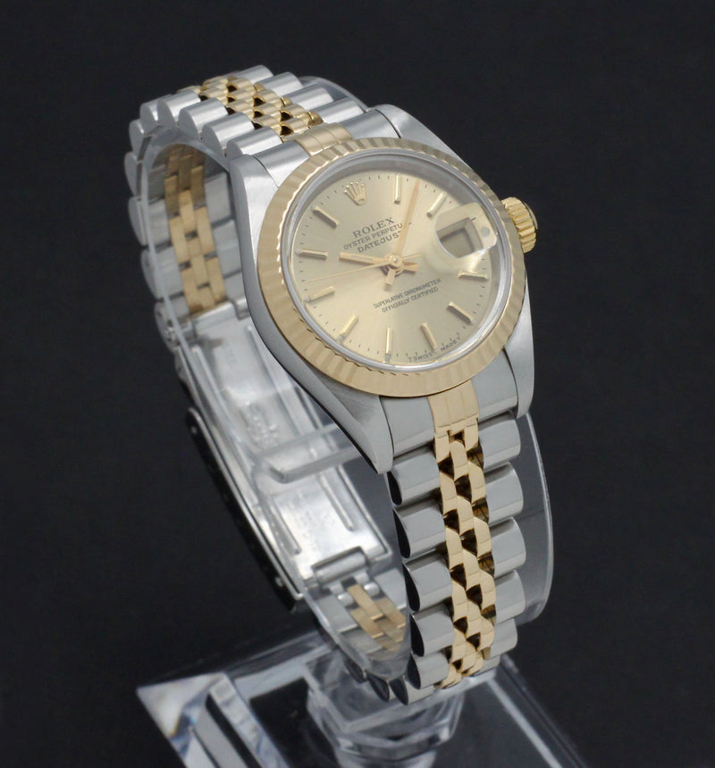 Rolex Lady-Datejust 69173 - 1997 - Rolex horloge - Rolex kopen - Rolex dames horloge - Trophies Watches