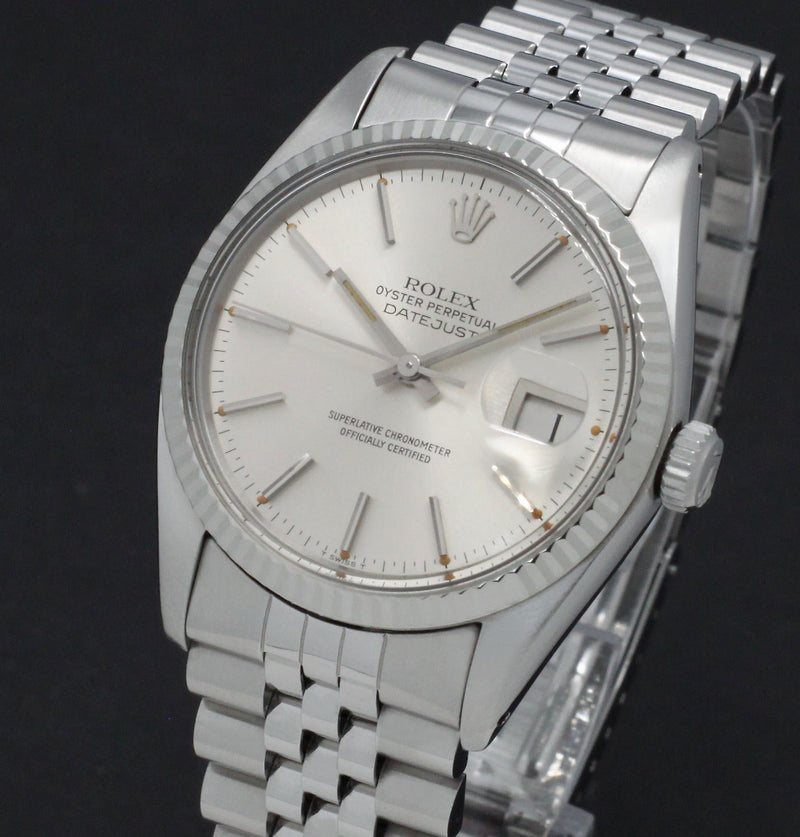 Rolex Datejust 16014 - 1979 - Rolex horloge - Rolex kopen - Rolex heren horloge - Trophies Watches