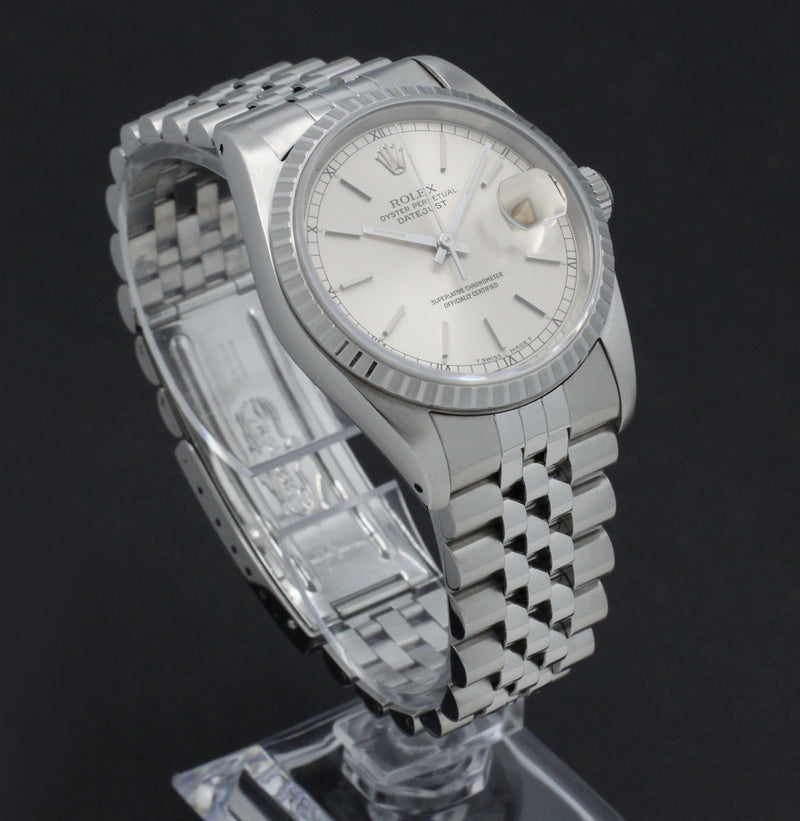 Rolex Datejust 16220 - 1989 - Rolex horloge - Rolex kopen - Rolex heren horloge - Trophies Watches