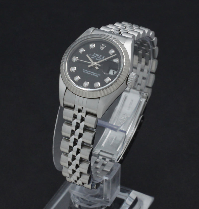 Rolex Oyster Perpetual Lady Datejust 79174G - 2003 - Rolex horloge - Rolex kopen - Rolex dames horloge - Trophies Watche