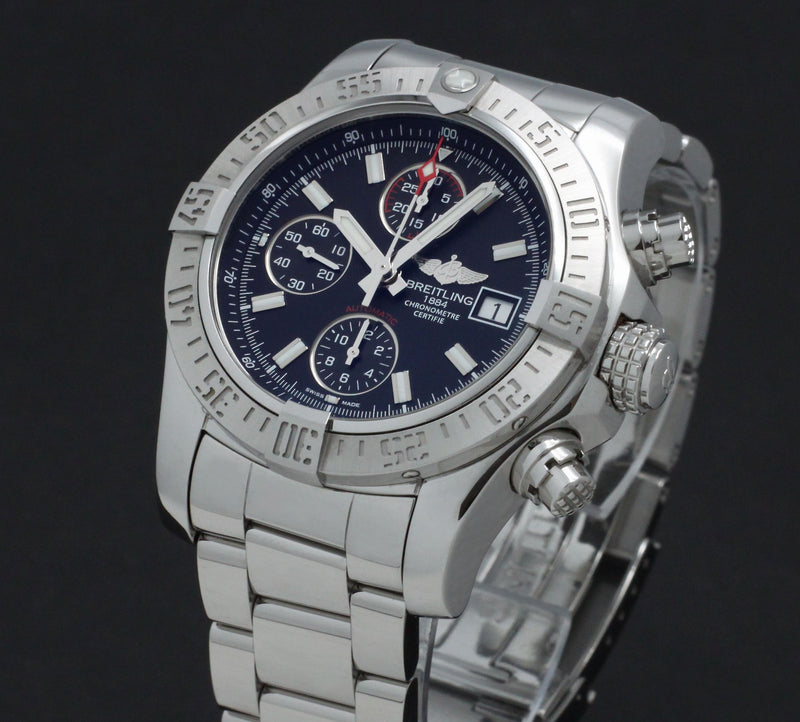 Breitling Avenger II A13381 - 2015 - Breitling horloge - Breitling kopen - Breitling heren horloge - Trophies Watches