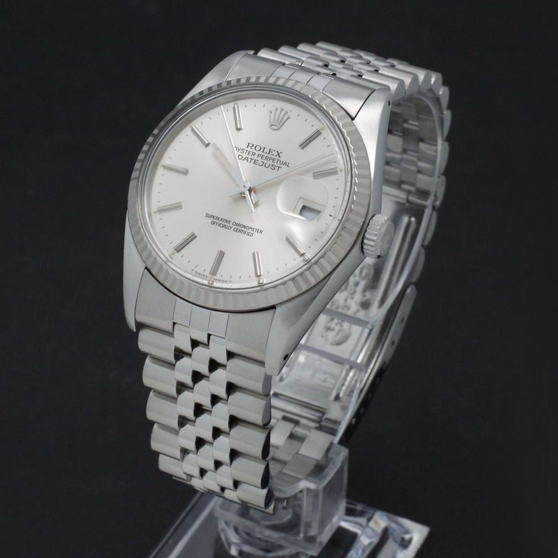 Rolex Datejust 16014 - 1988 - Rolex horloge - Rolex kopen - Rolex heren horloge - Trophies Watches