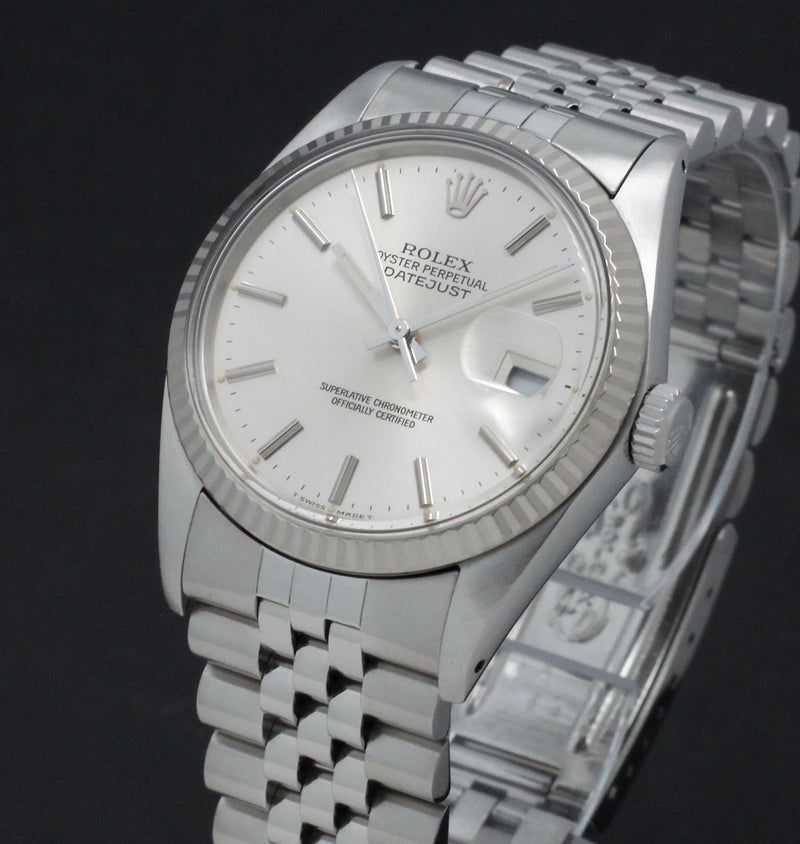 Rolex Datejust 16014 - 1988 - Rolex horloge - Rolex kopen - Rolex heren horloge - Trophies Watches