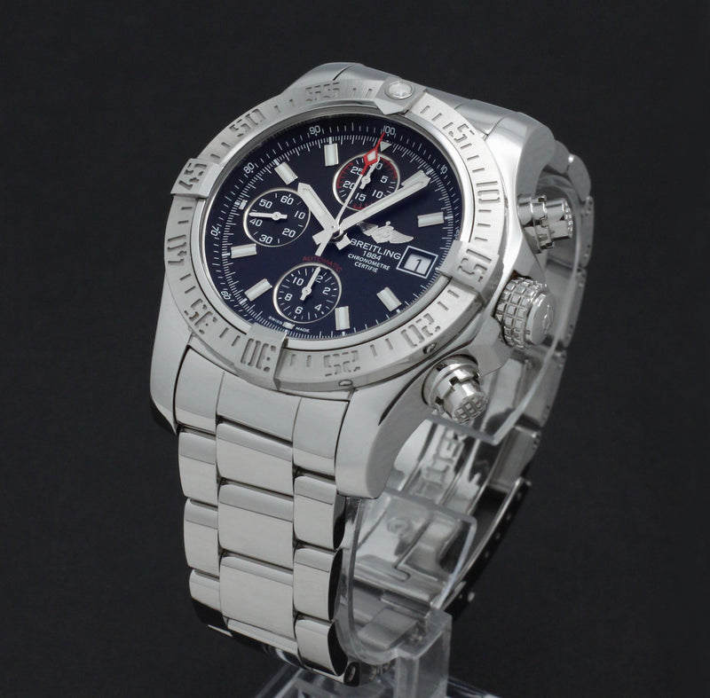 Breitling Avenger II A13381 - 2015 - Breitling horloge - Breitling kopen - Breitling heren horloge - Trophies Watches