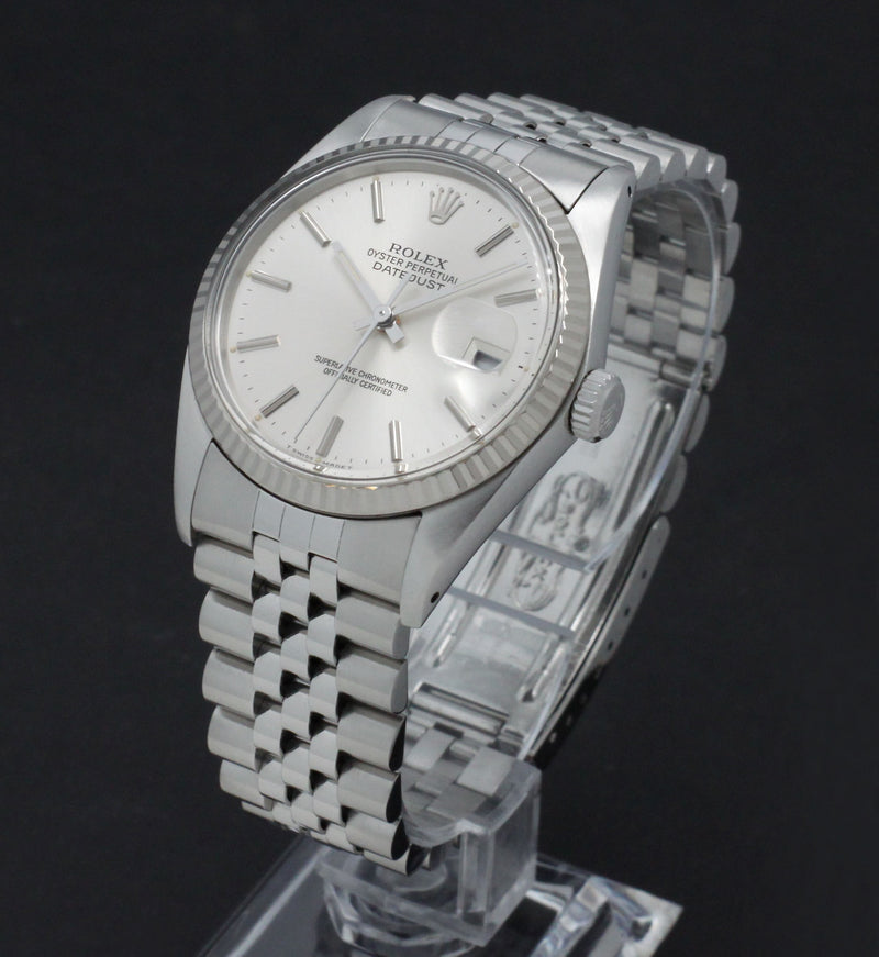 Rolex Datejust 16014 - 1988 - Rolex horloge - Rolex kopen - Rolex heren horloge - Trophies Watches