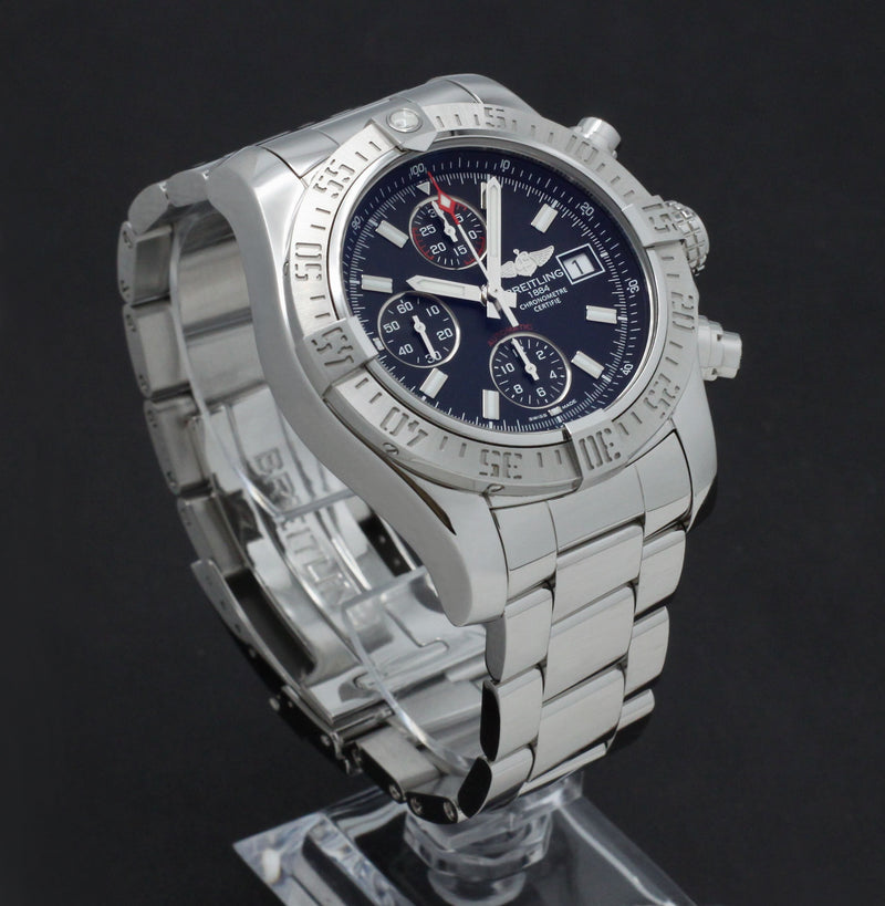 Breitling Avenger II A13381 - 2015 - Breitling horloge - Breitling kopen - Breitling heren horloge - Trophies Watches