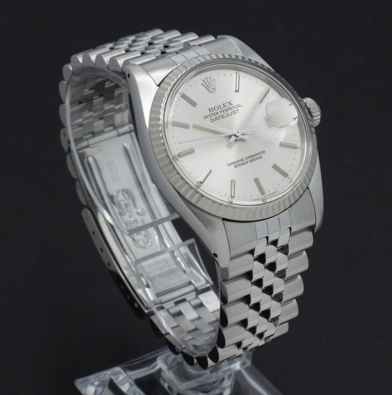 Rolex Datejust 16014 - 1988 - Rolex horloge - Rolex kopen - Rolex heren horloge - Trophies Watches