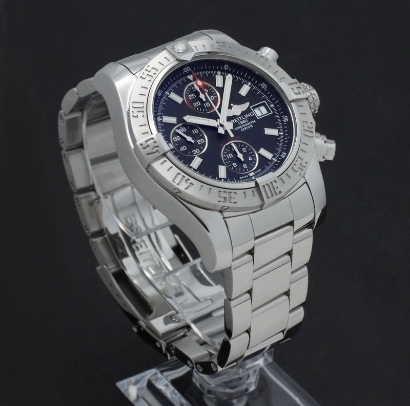 Breitling Avenger II A13381 - 2015 - Breitling horloge - Breitling kopen - Breitling heren horloge - Trophies Watches