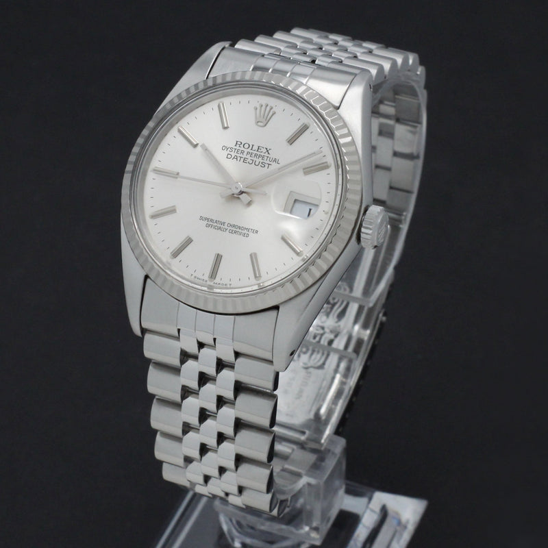 Rolex Datejust 16014 - 1985 - Rolex horloge - Rolex kopen - Rolex heren horloge - Trophies Watches