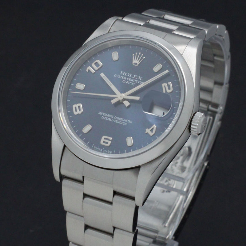 Rolex Oyster Perpetual Date 15200 - 2000 - Rolex horloge - Rolex kopen - Rolex heren horloge - Trophies Watches