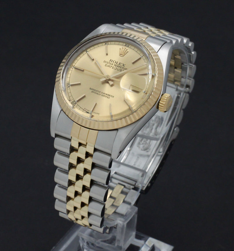 Rolex Datejust 16013 - 1983 - Rolex horloge - Rolex kopen - Rolex heren horloge - Trophies Watches