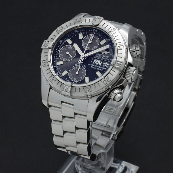 Breitling Superocean Chronograph II A13340 - 2012 - Breitling horloge - Breitling kopen - Breitling heren horloge - Trophies Watches