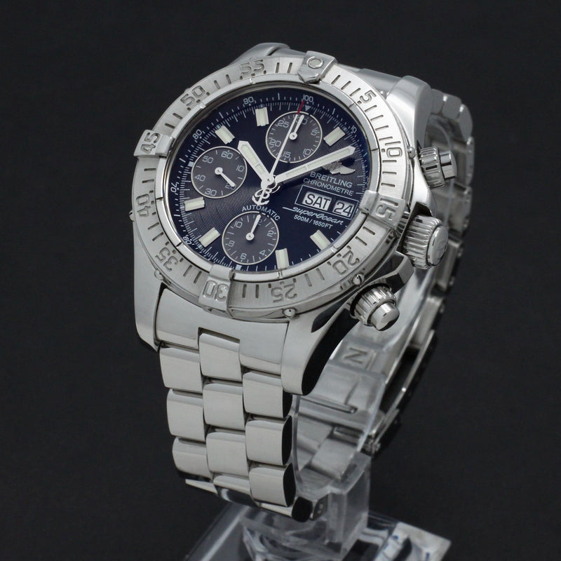 Breitling Superocean Chronograph II A13340 - 2012 - Breitling horloge - Breitling kopen - Breitling heren horloge - Trophies Watches