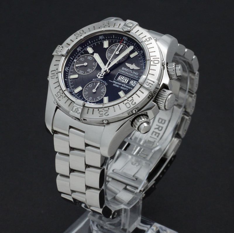 Breitling Superocean Chronograph II A13340 - 2012 - Breitling horloge - Breitling kopen - Breitling heren horloge - Trophies Watches