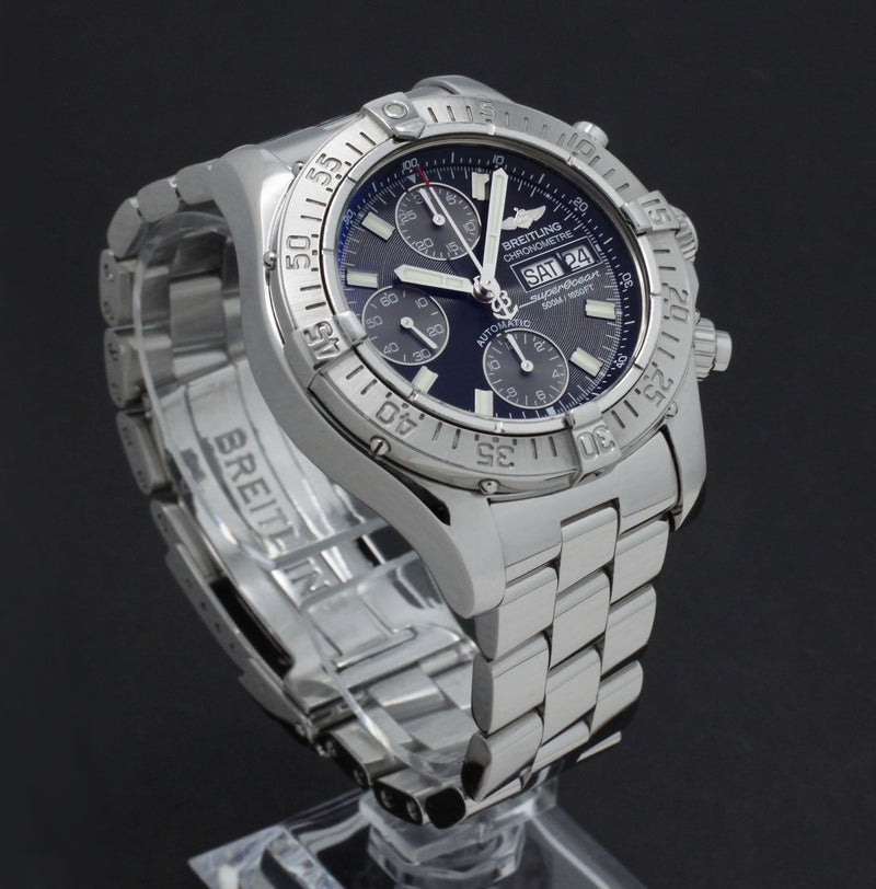 Breitling Superocean Chronograph II A13340 - 2012 - Breitling horloge - Breitling kopen - Breitling heren horloge - Trophies Watches