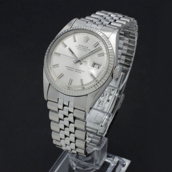 Rolex Datejust 1601 Sigma Dial - 1972 - Rolex horloge - Rolex kopen - Rolex heren horloge - Trophies Watches