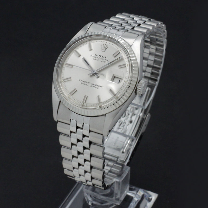 Rolex Datejust 1601 Sigma Dial - 1972 - Rolex horloge - Rolex kopen - Rolex heren horloge - Trophies Watches