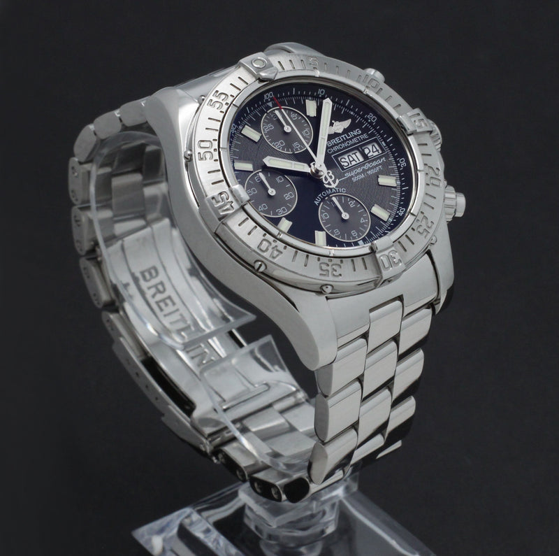 Breitling Superocean Chronograph II A13340 - 2012 - Breitling horloge - Breitling kopen - Breitling heren horloge - Trophies Watches