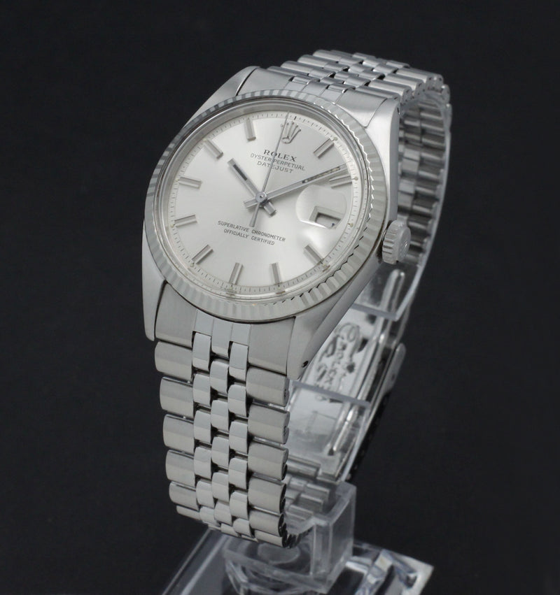 Rolex Datejust 1601 Sigma Dial - 1972 - Rolex horloge - Rolex kopen - Rolex heren horloge - Trophies Watches