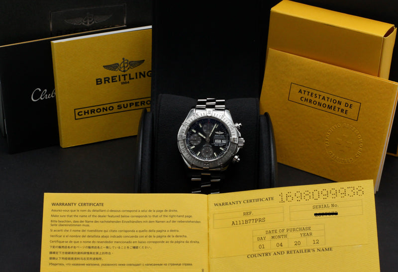 Breitling Superocean Chronograph II A13340 - 2012 - Breitling horloge - Breitling kopen - Breitling heren horloge - Trophies Watches