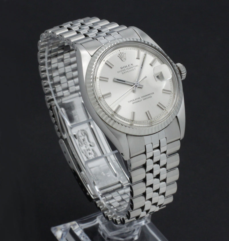 Rolex Datejust 1601 Sigma Dial - 1972 - Rolex horloge - Rolex kopen - Rolex heren horloge - Trophies Watches