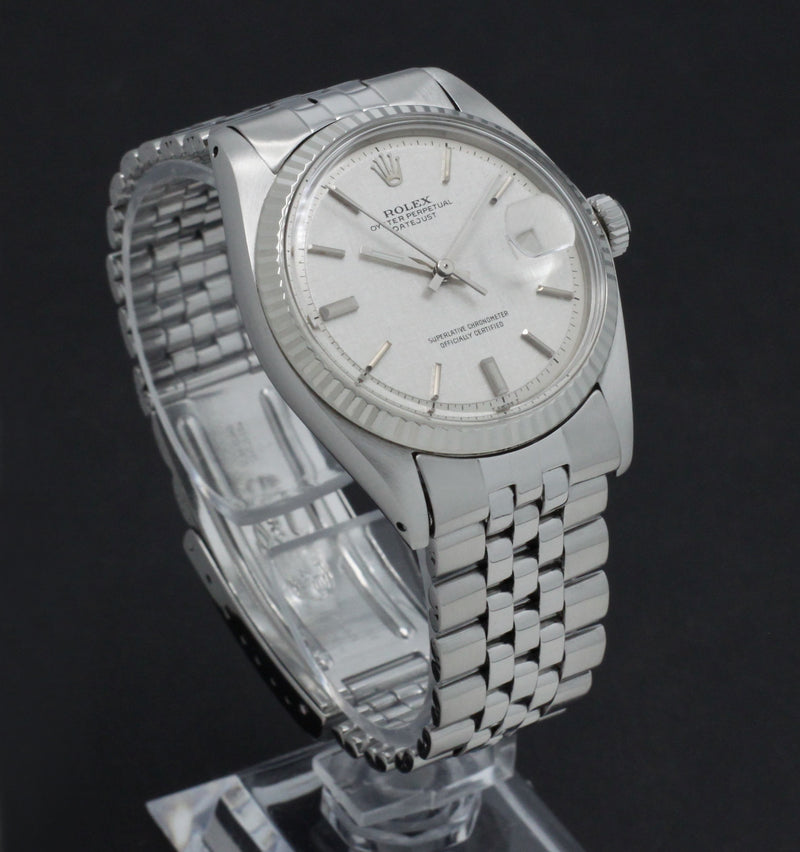 Rolex Datejust 1601 - 1973 - Rolex horloge - Rolex kopen - Rolex heren horloge - Trophies Watches