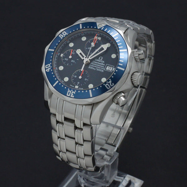 Omega Seamaster Diver 300 M 2599.80.00 - 1999 - Omega horloge - Omega kopen - Omega heren horloge - Trophies Watches