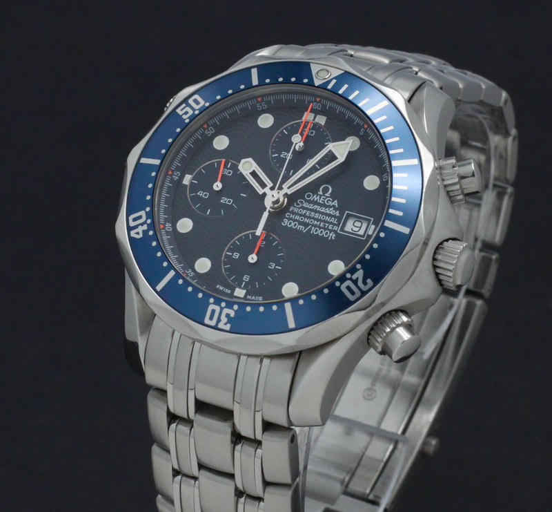 Omega Seamaster Diver 300 M 2599.80.00 - 1999 - Omega horloge - Omega kopen - Omega heren horloge - Trophies Watches