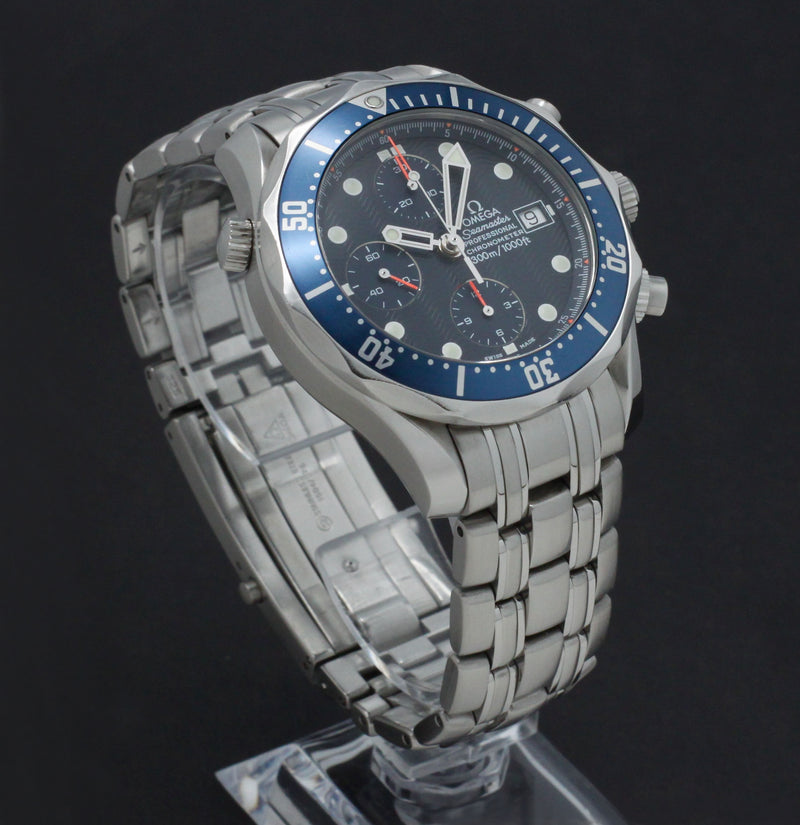 Omega Seamaster Diver 300 M 2599.80.00 - 1999 - Omega horloge - Omega kopen - Omega heren horloge - Trophies Watches