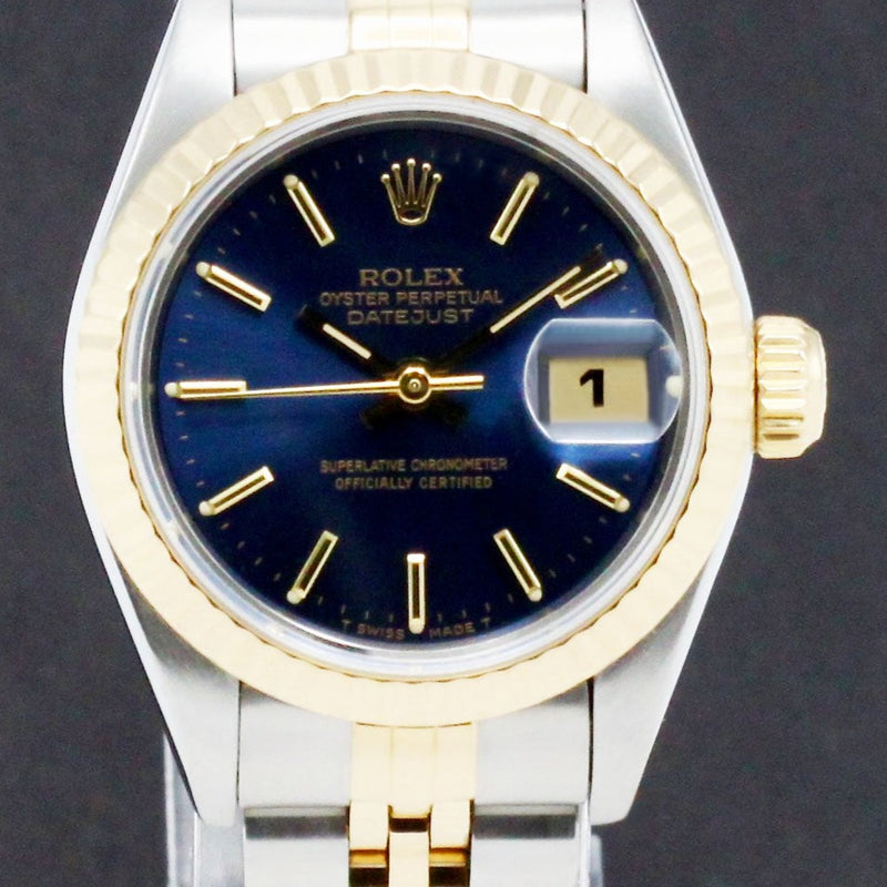 Rolex Lady-Datejust 69173 - 1996 - Rolex horloge - Rolex kopen - Rolex dames horloge - Trophies Watches