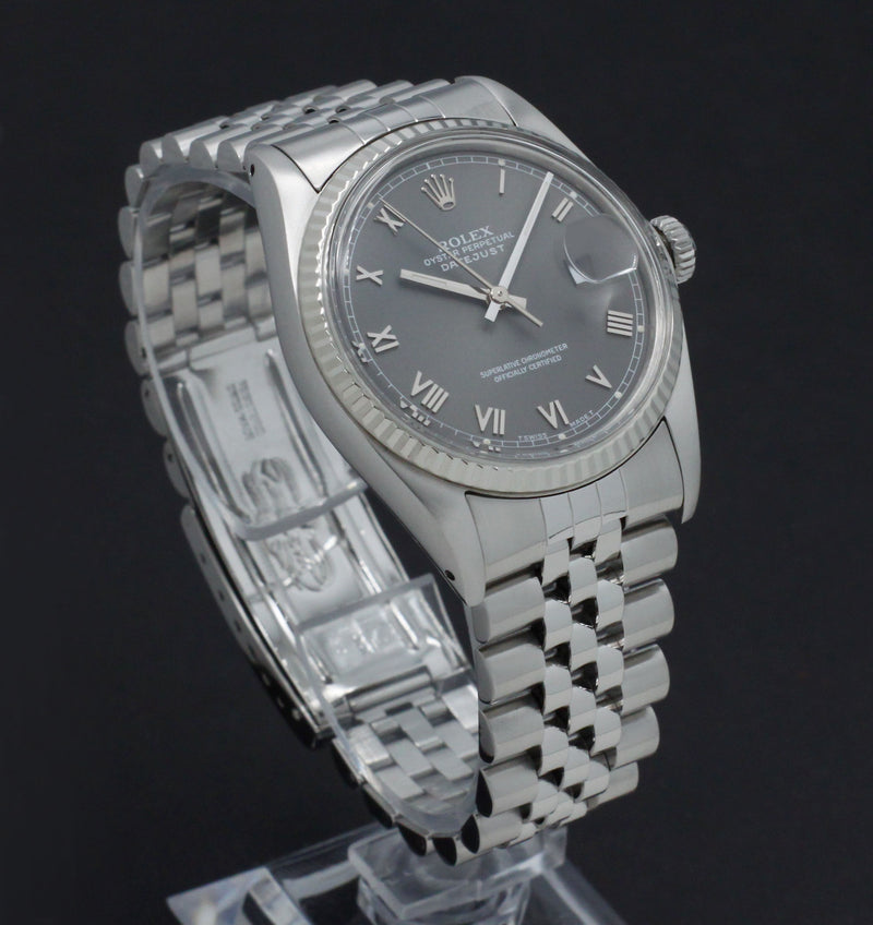 Rolex Datejust 16014 - 1988 - Rolex horloge - Rolex kopen - Rolex heren horloge - Trophies Watches