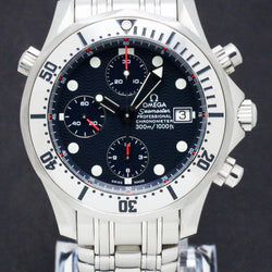 Omega Seamaster Diver 300 M 2589.30.00 - 2000 - Omega horloge - Omega kopen - Omega heren horloge - Trophies Watches