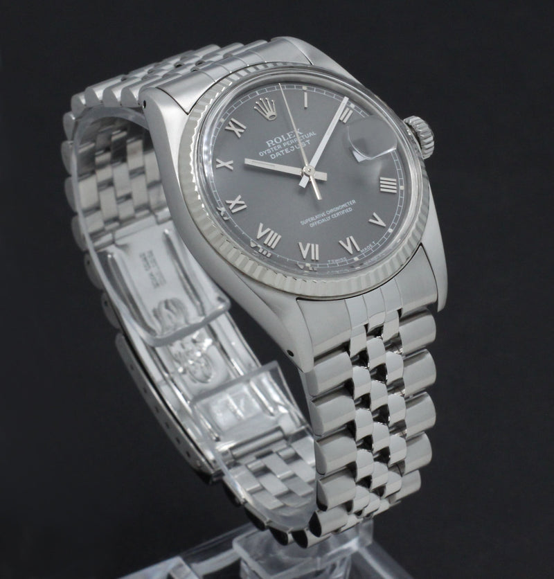 Rolex Datejust 16014 - 1988 - Rolex horloge - Rolex kopen - Rolex heren horloge - Trophies Watches