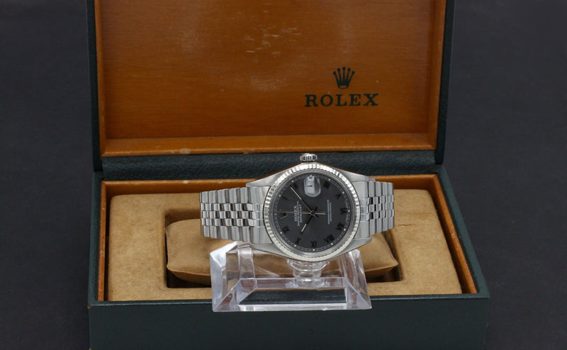 Rolex Datejust 16014 - 1988 - Rolex horloge - Rolex kopen - Rolex heren horloge - Trophies Watches