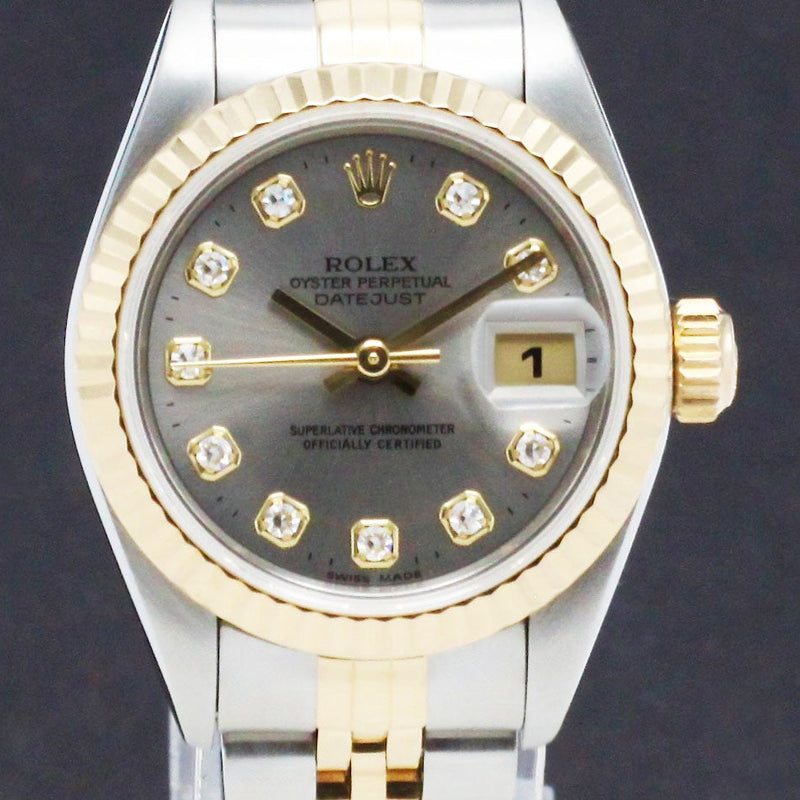 Rolex Lady-Datejust 79173G - 2000 - Rolex horloge - Rolex kopen - Rolex dames horloge - Trophies Watches